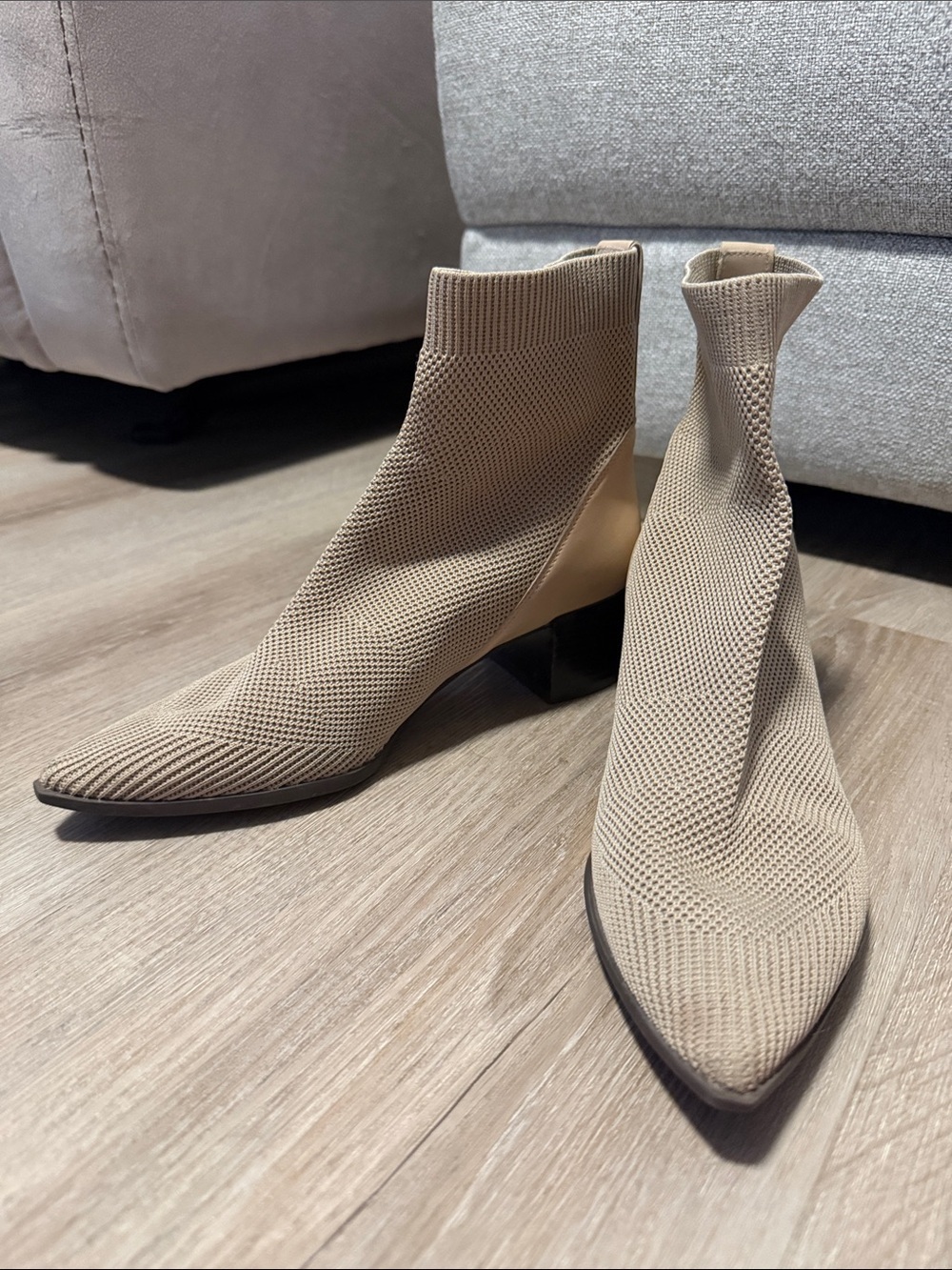 Everlane Boss Boot in Reknit - Picture 3 of 8